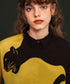Black Panther Long Sleeve Blouse